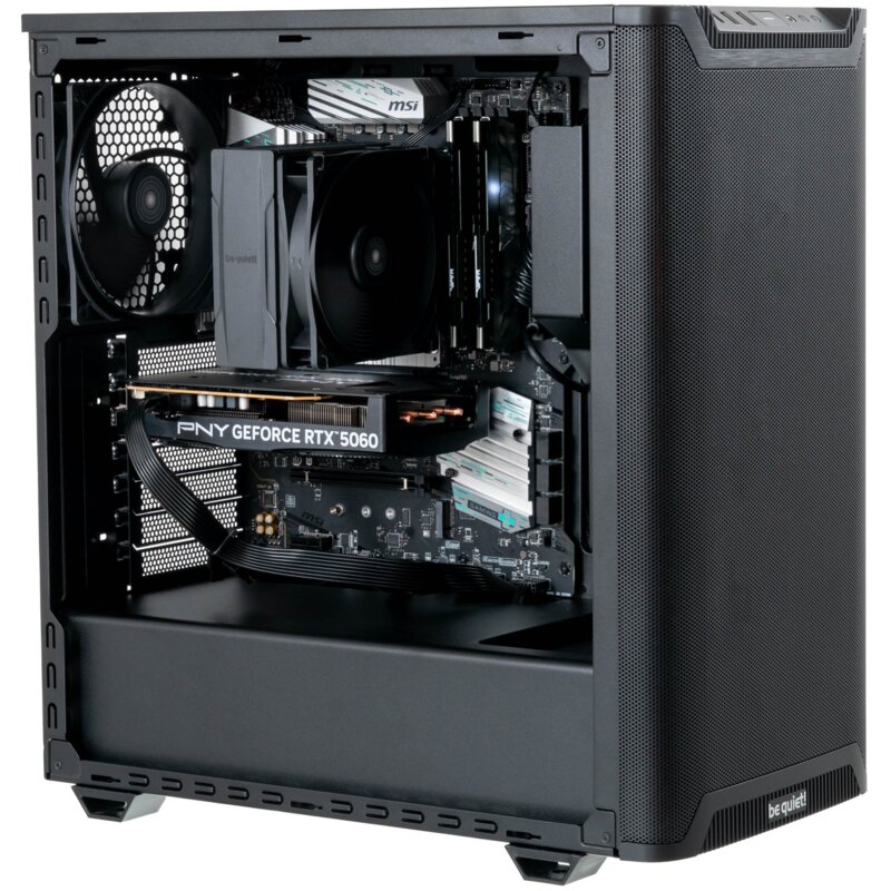Komputer MAD DOG BQ501-A03WB16WP R5-5500 16GB RAM 1TB SSD GeForce RTX5060 DLSS 4.5 Wi-Fi Windows 11 Professional