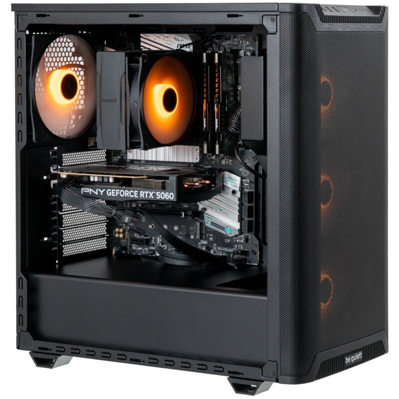 Komputer MAD DOG BQ501LX-A03WR32WH R5-5500 32GB RAM 1TB SSD GeForce RTX5060 DLSS 4.5 Wi-Fi Windows 11 Home