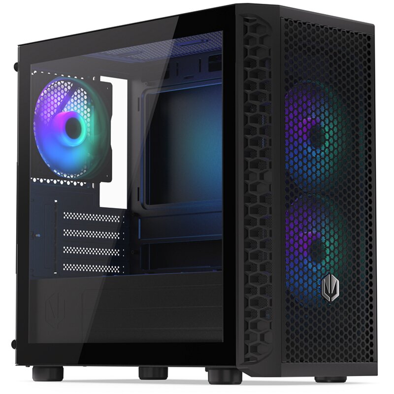 Komputer MAD DOG ENDORFY-M30ARGB-A05DR32 R5-5600XT 32GB RAM 1TB SSD GeForce RTX5060 DLSS 4.5 Wi-Fi