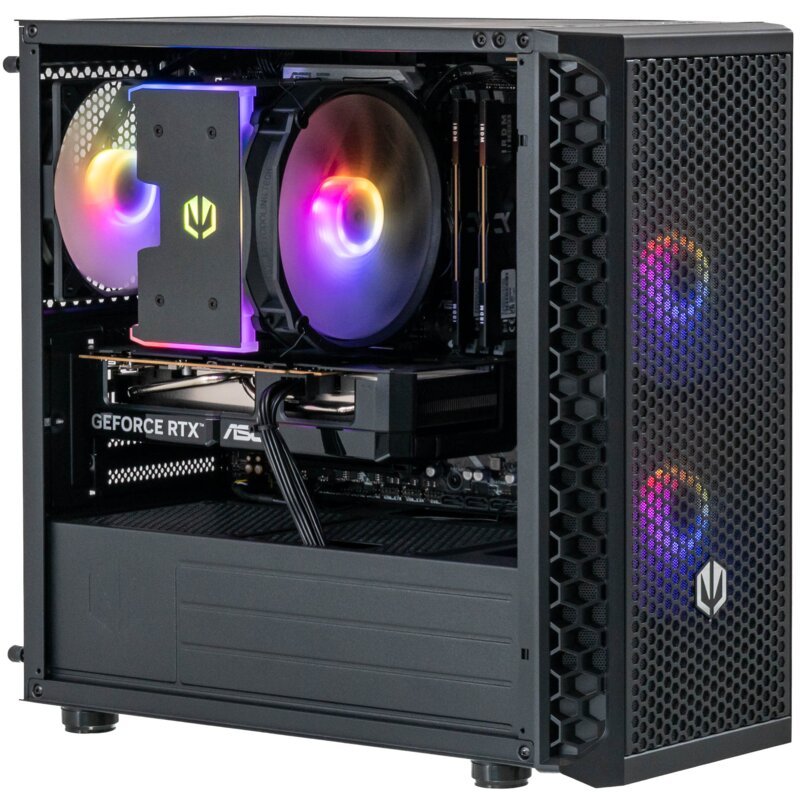 Komputer MAD DOG ENDORFY-M30ARGB-U01DR32 Ultra 5-245KF 32GB RAM 1TB SSD GeForce RTX5060 DLSS 4.5 Wi-Fi