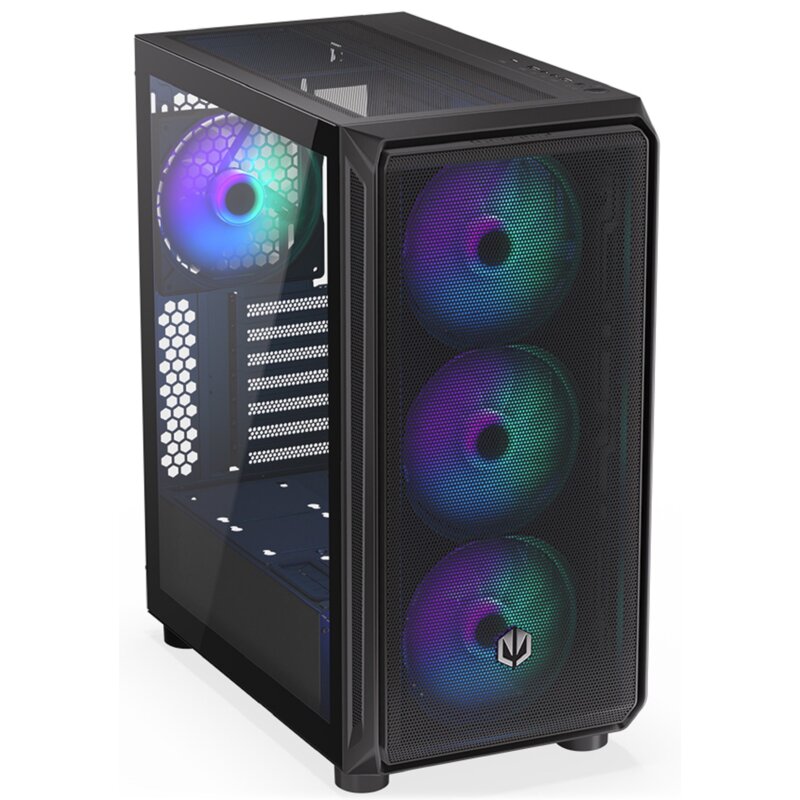 Komputer MAD DOG ENDORFY500ARGB-I25WR32WP i7-14700F 32GB RAM 1TB SSD Radeon RX9070XT Wi-Fi Windows 11 Professional