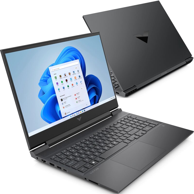 Laptop HP Victus 16-D1123NW 16.1" IPS 144Hz i7-12700H 16GB RAM 512GB SSD GeForce RTX3060
