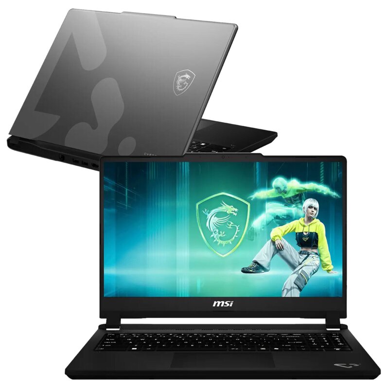 Laptop MSI Cyborg 15 C13WE-220PL 15.6" IPS 144Hz i5-13420H 16GB RAM 512GB SSD GeForce RTX5050 DLSS 4 Windows 11 Home, Funkcje AI