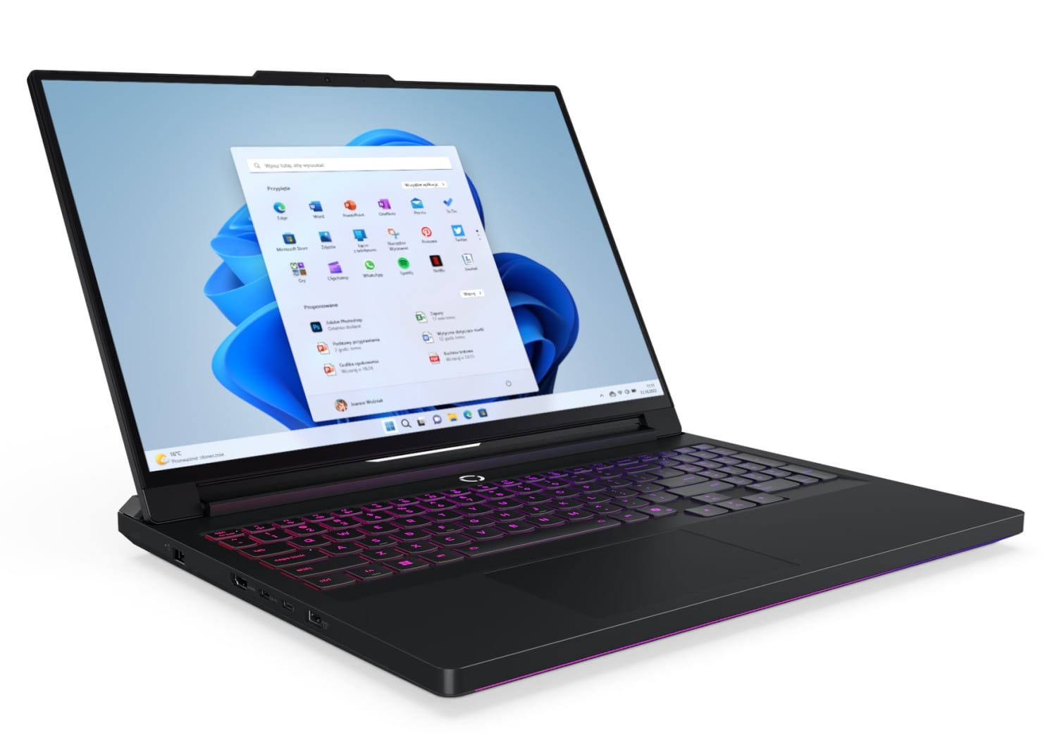 Lenovo Legion Pro 7-16 - Ultra 9 275HX | 16.0''-WQXGA-OLED-240Hz | 64GB | 1TB | Win11 | RTX5090