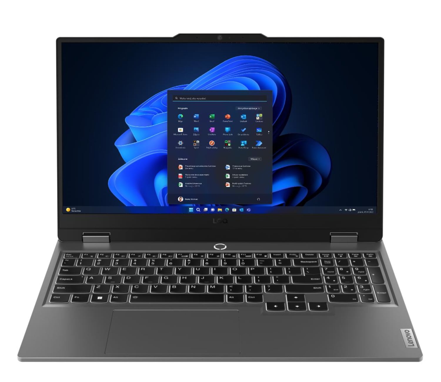Lenovo LOQ 15 Ryzen 7-7445HS/24GB/512/Win11 RTX3050 144Hz - szybka bezpieczna dostawa lub możliwość darmowego odbioru w 22 miastach