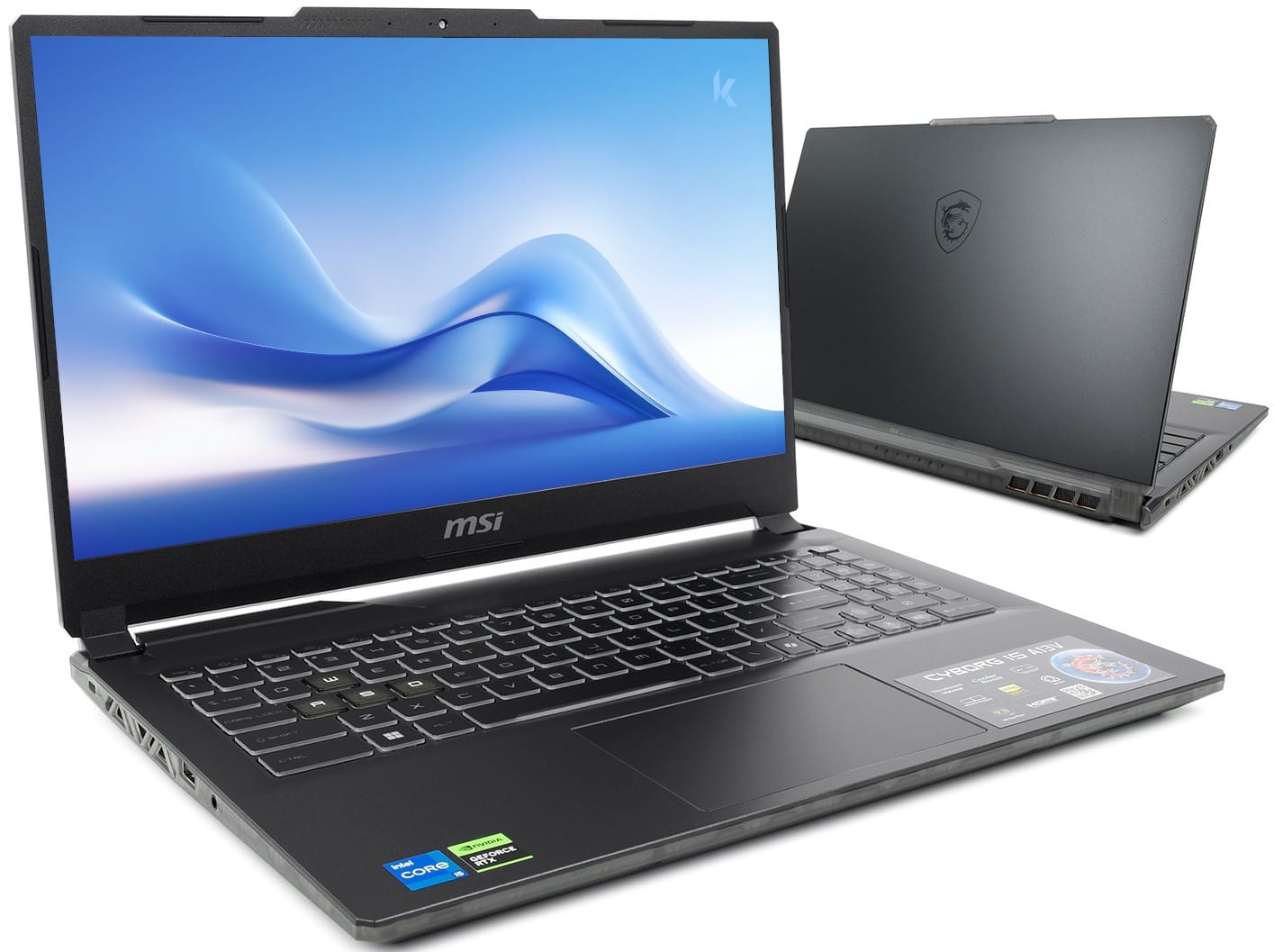 MSI Cyborg 15 A13VE-2416XPL - i7-13620H | 15,6'' | 16GB | 512GB | NoOS | RTX 4050 | Czarny