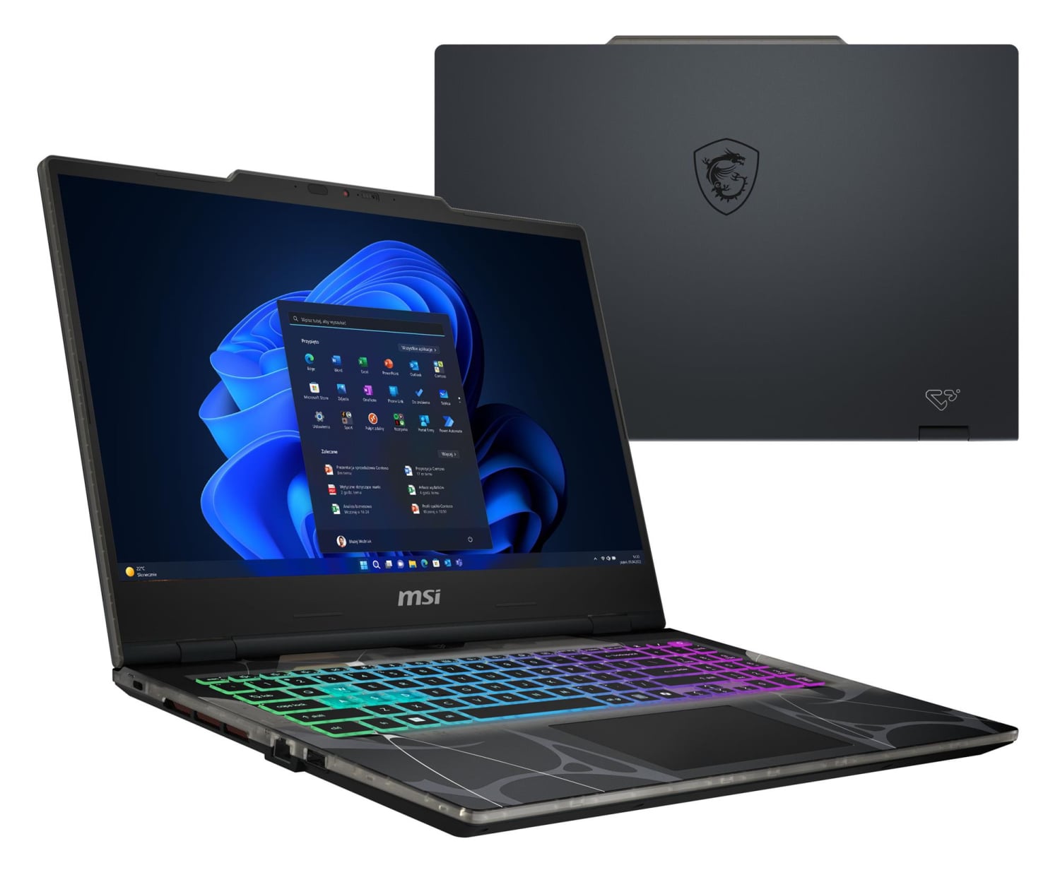 MSI Cyborg 15 i7-13620H/32GB/2TB/Win11X RTX5050 144Hz - szybka bezpieczna dostawa lub możliwość darmowego odbioru w 22 miastach