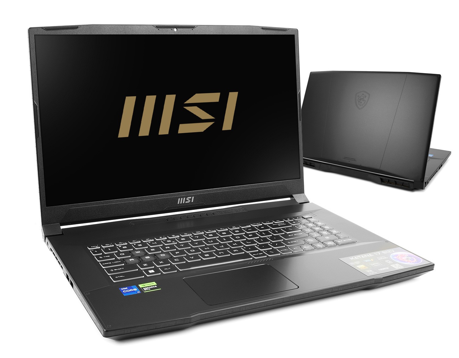 MSI Katana 17 B13VEK-1261XPL - i7-13620H | 17,3'' | 16GB | 1TB + 1TB | NoOS | RTX 4050
