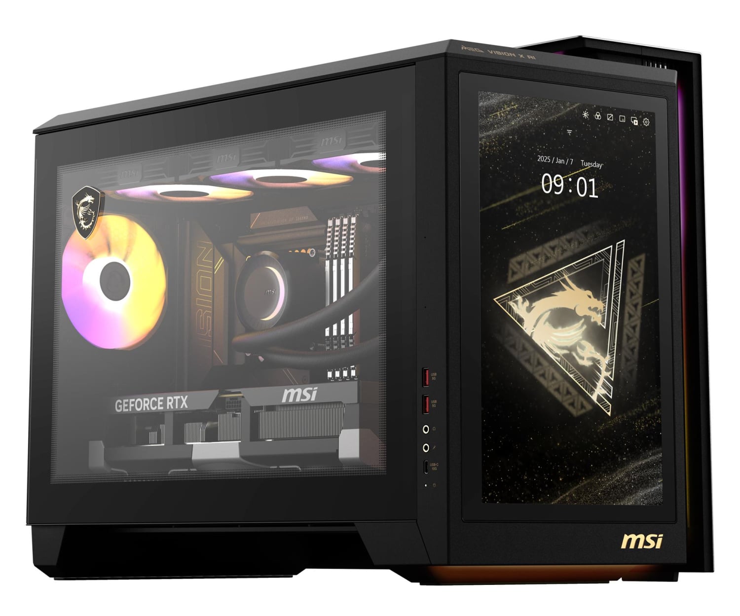 MSI MEG Vision X AI Ultra 7-265K/64GB/1TB/Win11 RTX5070Ti - szybka bezpieczna dostawa lub możliwość darmowego odbioru w 22 miastach