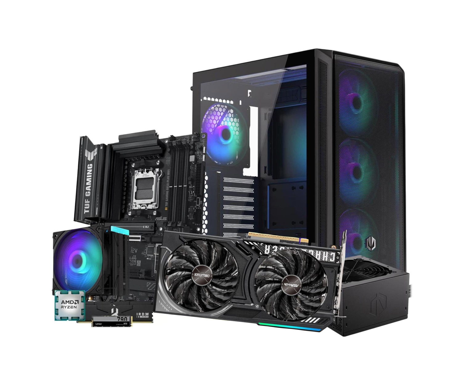 Polecany zestaw Ryzen 5 7500F/32GB/2TB/RX9060 XT 16GB - szybka bezpieczna dostawa lub możliwość darmowego odbioru w 22 miastach