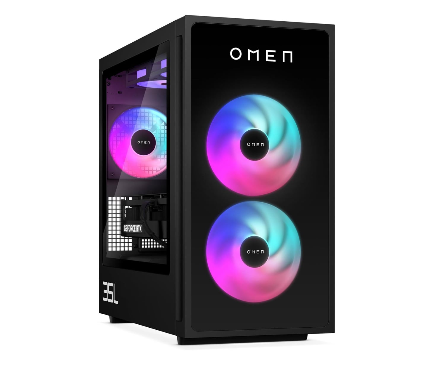 HP OMEN 35L — Ryzen 7 9800X3D, RTX 5080 16 GB, 32 GB RAM, SSD 2000 GB