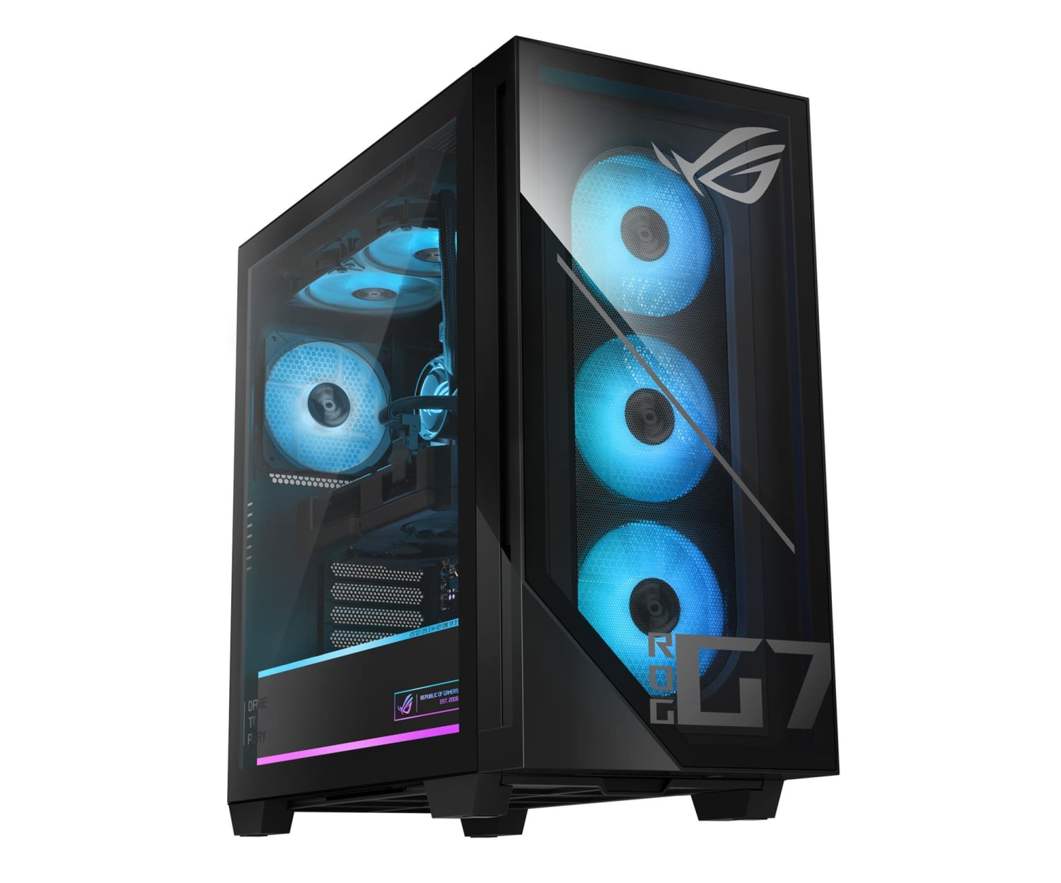 ASUS G700TF — Core Ultra 7 265KF, RTX 5080 16 GB