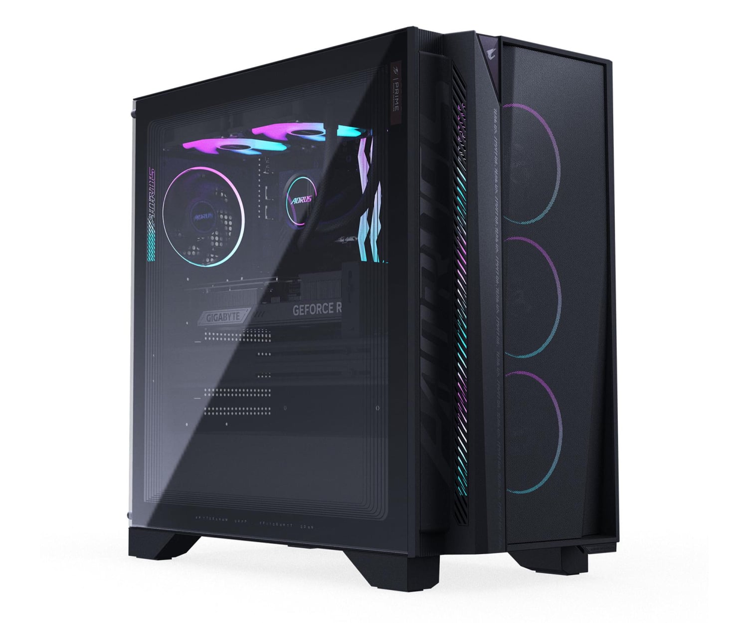 Gigabyte AORUS PRIME 5 / AMD Ryzen 7 9800X3D / RTX 5070 Ti 16 GB / 32 GB RAM / 2000 GB SSD / Windows 11