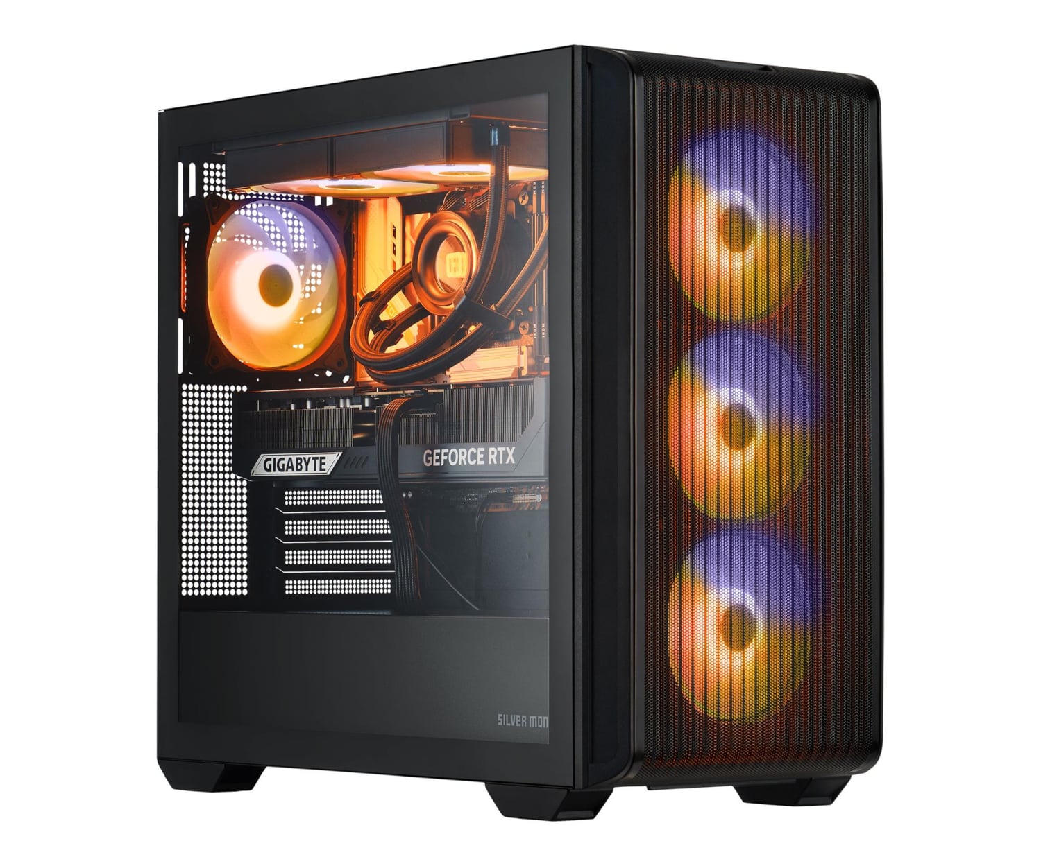 SMX Battlestation M6A / AMD Ryzen 7 7800X3D / RTX 5070 Ti 16 GB / 32 GB RAM / 1000 GB SSD / Brak systemu
