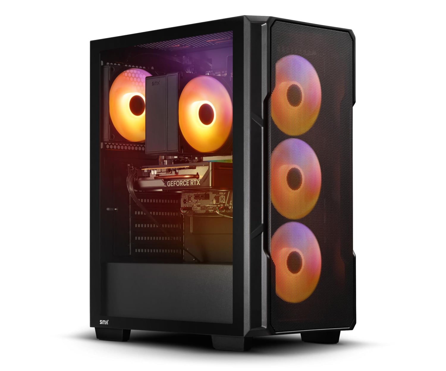 SMX Battlestation M8A / Intel Core i5-14400F / RTX 5050 8 GB / 32 GB RAM / 1000 GB SSD / Microsoft Windows 11 Home