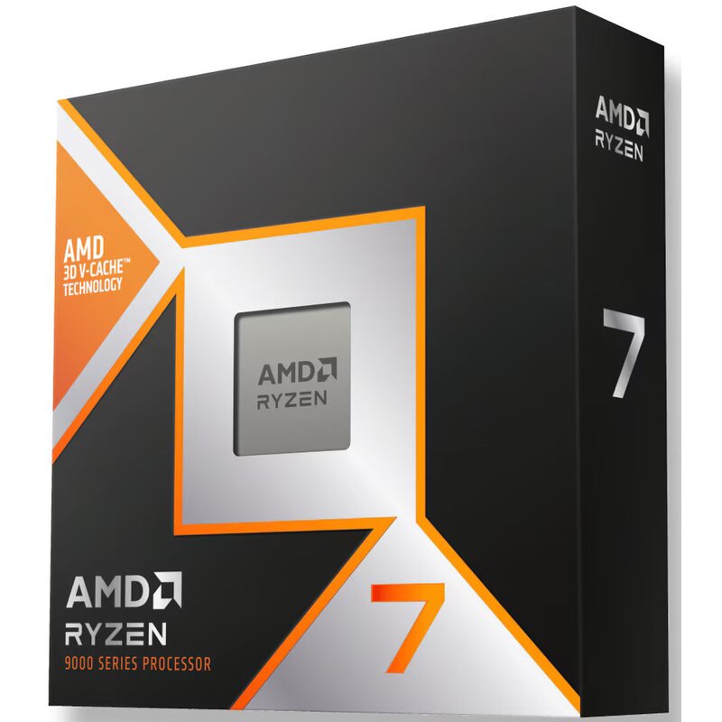 Ryzen 7 9800X3D vs Ryzen 9 9950X3D2: czy warto dopłacić? Procesor AMD Ryzen 7 9800X3D 100-100001084WOF