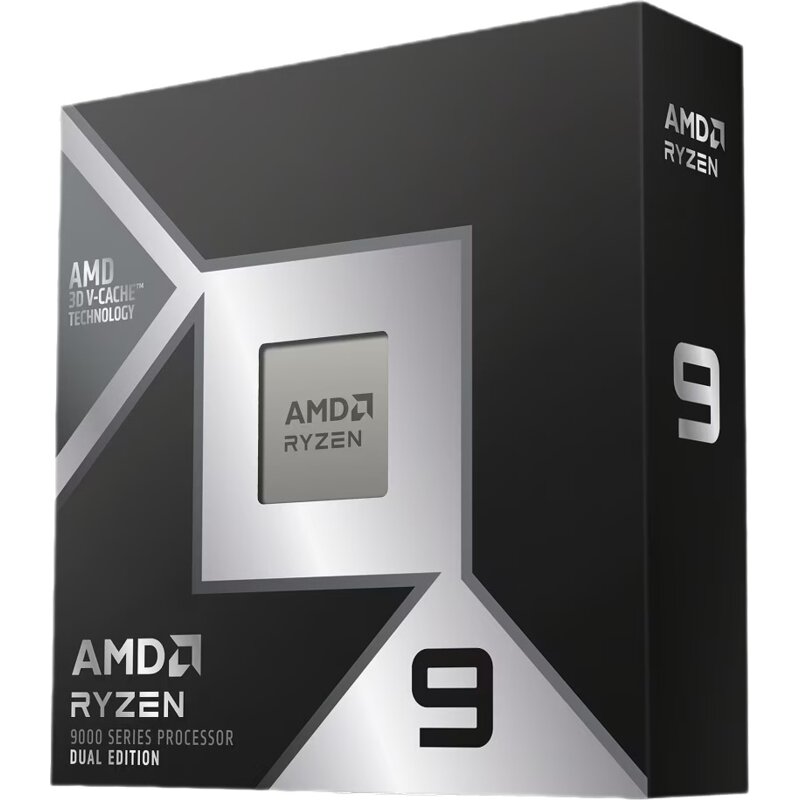 Ryzen 7 9800X3D vs Ryzen 9 9950X3D2: czy warto dopłacić? Procesor AMD Ryzen 9 9950X3D2 Dual Edition 100-100001978WOF