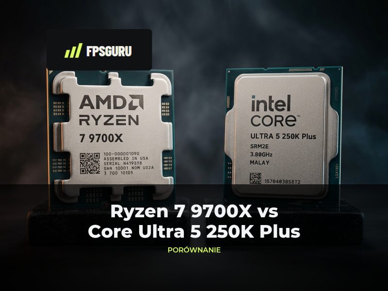 Ryzen 7 9700X vs Core Ultra 5 250K Plus