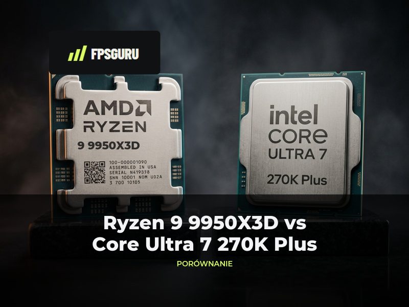 Ryzen 9 9950X3D vs Core Ultra 7 270K Plus