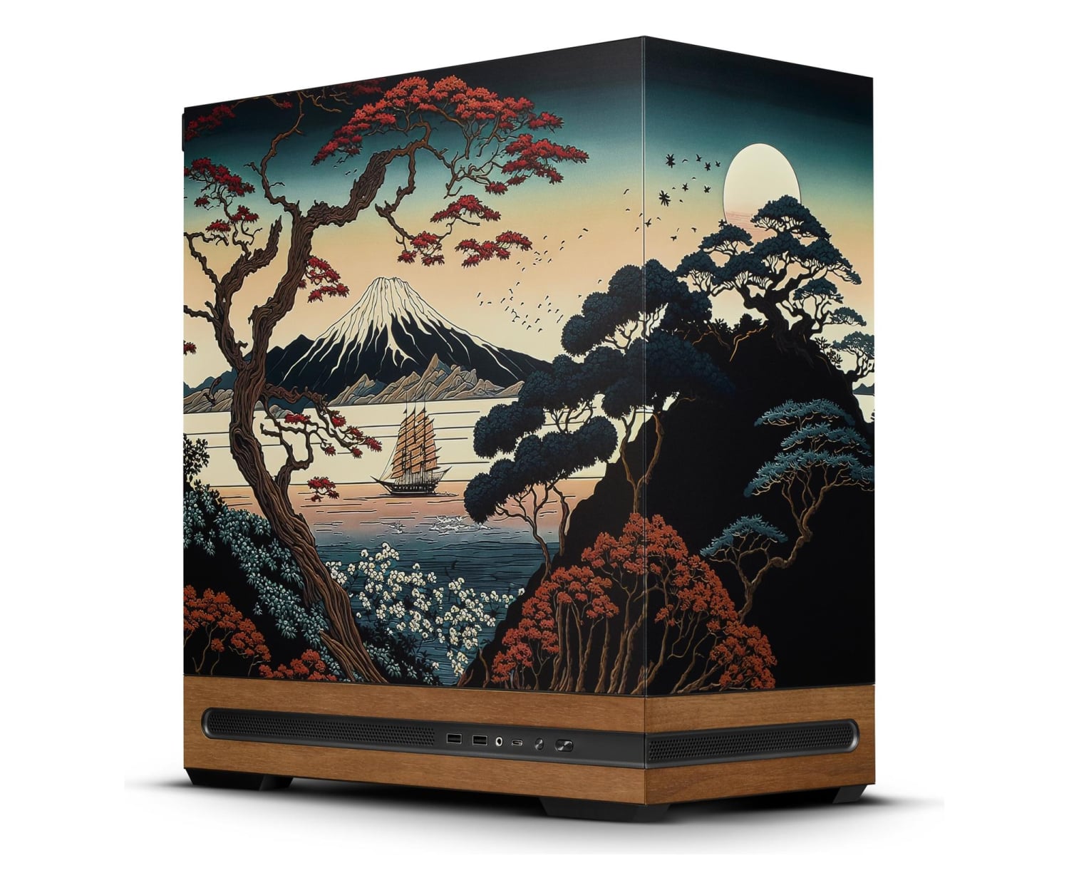 SMX SE Ukiyo / AMD Ryzen 7 7800X3D / RTX 5070 12 GB / 32 GB / 1000 GB SSD / Windows 11 Home