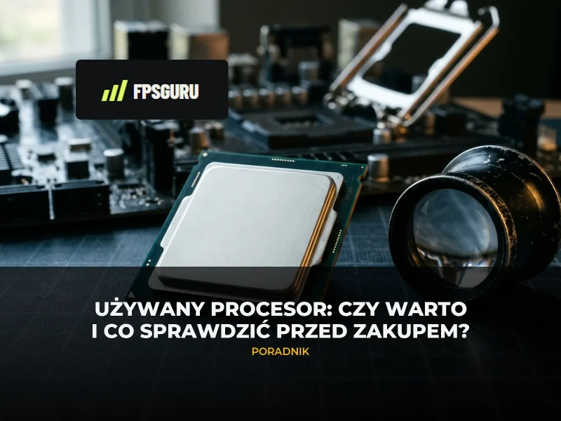 Używany procesor: czy warto i co sprawdzić przed zakupem?