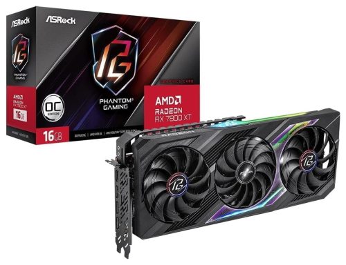 ASRock Radeon RX 7800 XT Phantom Gaming 16GB GDDR6