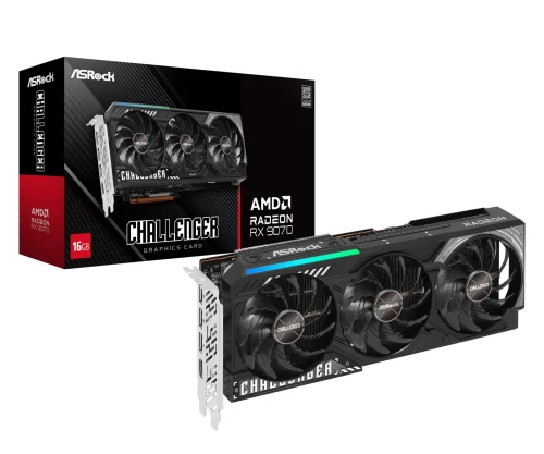 ASRock Radeon RX 9070 Challenger 16GB GDDR6