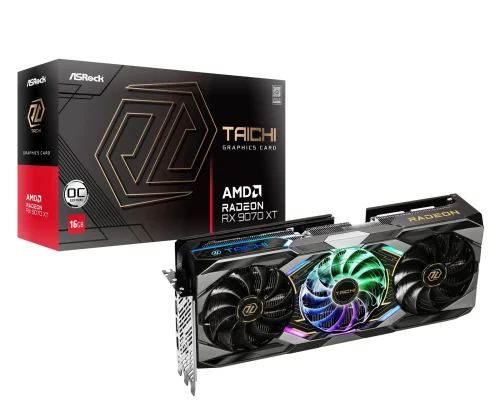 ASRock Radeon RX 9070 XT Taichi OC 16GB GDDR6