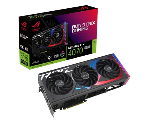 ASUS GeForce RTX 4070 SUPER ROG STRIX GAMING OC 12GB GDDR6X