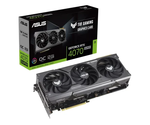 ASUS GeForce RTX 4070 SUPER TUF GAMING OC 12GB GDDR6X