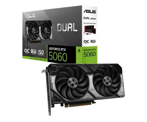 ASUS GeForce RTX 5060 Dual OC 8GB GDDR7 DLSS4
