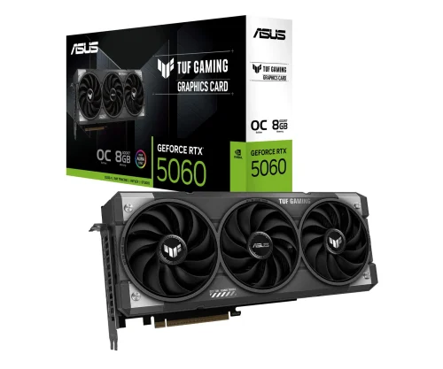 ASUS GeForce RTX 5060 TUF Gaming OC 8GB GDDR7 DLSS4