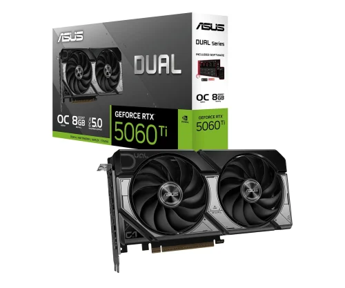 ASUS GeForce RTX 5060 Ti Dual OC 8GB GDDR7 DLSS4
