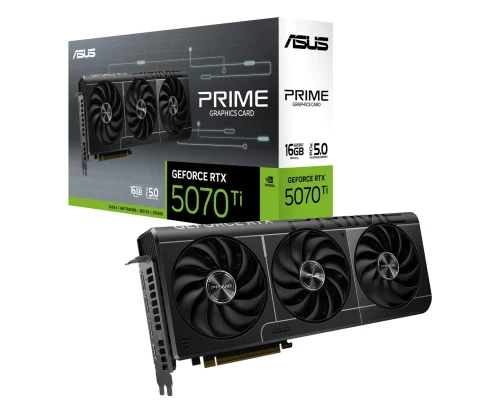 ASUS GeForce RTX 5070 Ti Prime 16GB GDDR7 DLSS4