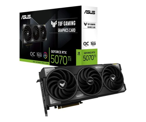 ASUS GeForce RTX 5070 Ti TUF Gaming OC 16GB GDDR7 DLSS4