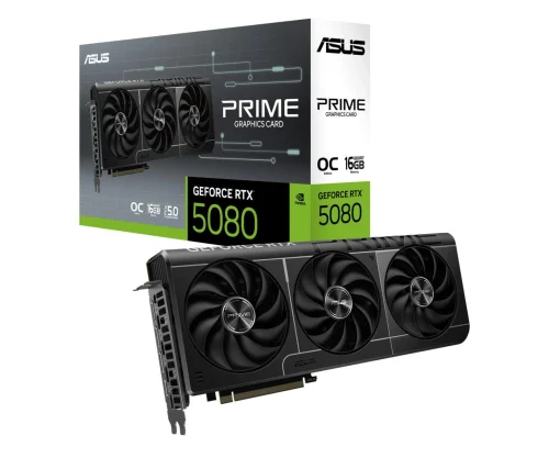 ASUS GeForce RTX 5080 Prime OC 16GB GDDR7 DLSS4