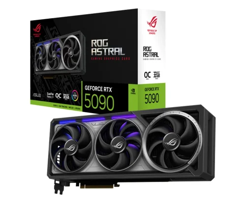 ASUS GeForce RTX 5090 ROG Astral OC 32GB GDDR7 DLSS4