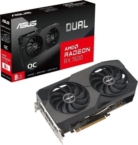 ASUS Radeon RX 7600 DUAL 8GB OC