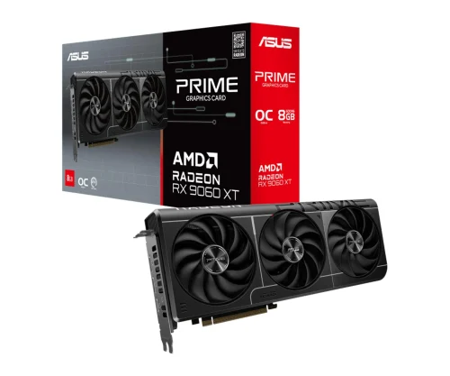 ASUS Radeon RX 9060 XT Prime OC 8GB GDDR6