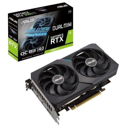 Asus DUAL GeForce RTX 3060 Ti V2 MINI OC Edition 8GB GDDR6 256bit – [Produkt archiwalny]