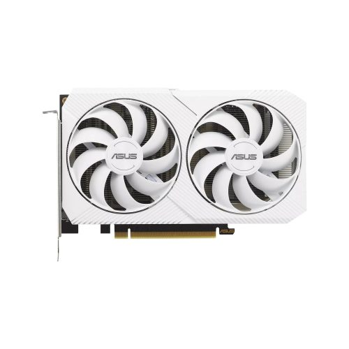 Asus Dual GeForce RTX 3060 White OC Edition 8GB GDDR6 128bit – [Produkt archiwalny]