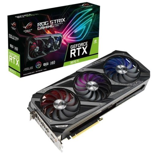 Asus GeForce RTX 3070 Ti ROG STRIX GAMING 8GB GDDR6X 256bit – [Produkt archiwalny]