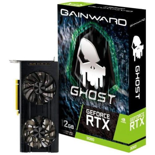 Gainward GeForce RTX 3060 GHOST 12GB GDDR6 192bit – [Produkt archiwalny]