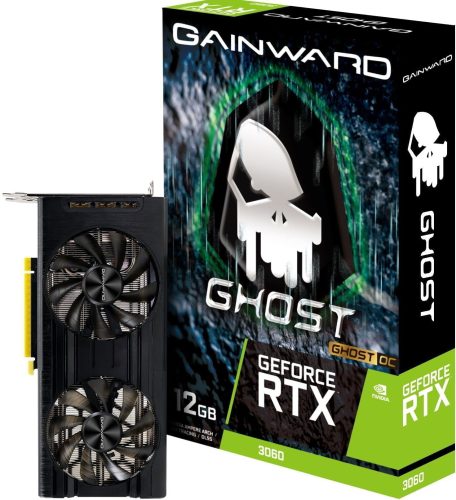 Gainward GeForce RTX 3060 GHOST OC 12GB GDDR6 192bit – [Produkt archiwalny]