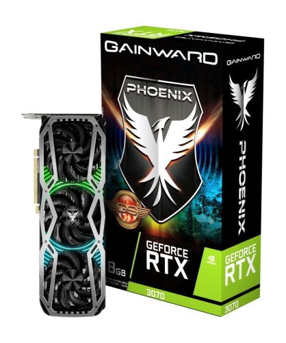 Gainward GeForce RTX 3070 Phoenix „GS” 8GB GDDR6 256bit – [Produkt archiwalny]