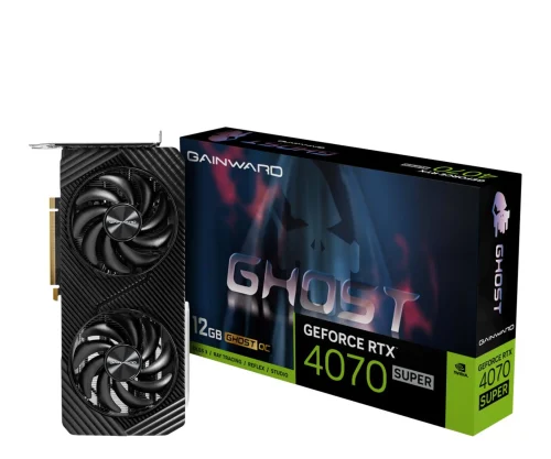 Gainward GeForce RTX 4070 Super Ghost OC 12GB GDDR6X
