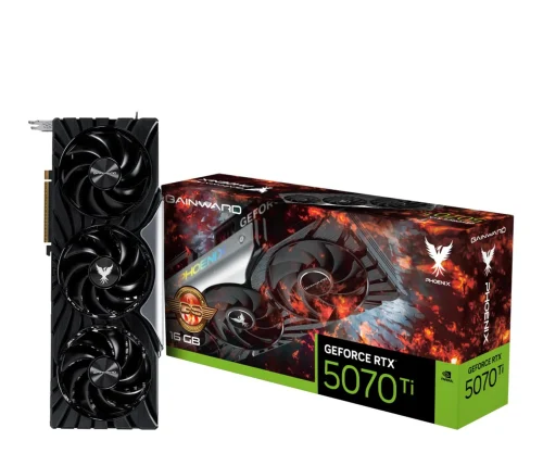 Gainward GeForce RTX 5070 Ti Phantom 16GB GDDR7 DLSS4
