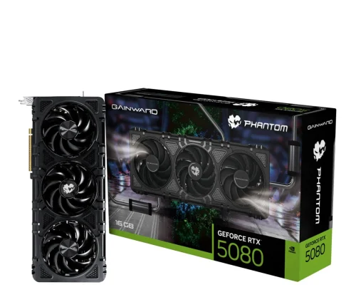 Gainward GeForce RTX 5080 Phantom 16GB GDDR7 DLSS4