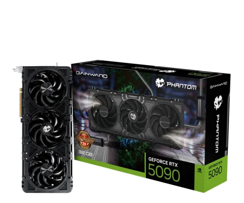 Gainward GeForce RTX 5090 Phantom GS 32GB GDDR7 DLSS4