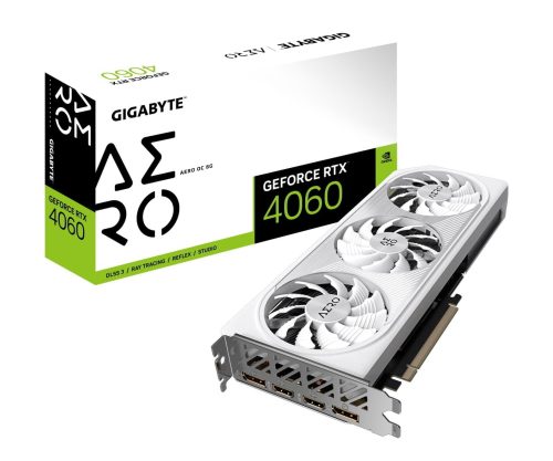 Gigabyte GeForce RTX 4060 Aero OC 8GB GDDR6